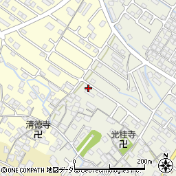 滋賀県彦根市西今町689-17周辺の地図