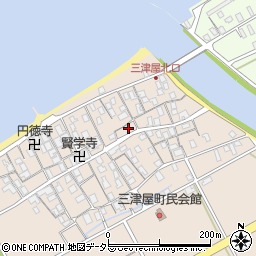 滋賀県彦根市三津屋町1151周辺の地図