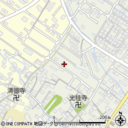 滋賀県彦根市西今町689-8周辺の地図