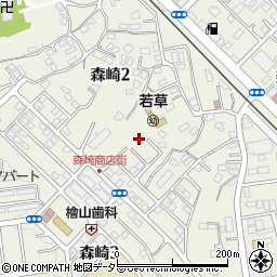 協和エンジニアリング株式会社　横須賀営業所周辺の地図