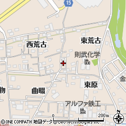 愛知県名古屋市守山区中志段味東荒古2526-22周辺の地図