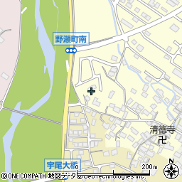 滋賀県彦根市野瀬町438周辺の地図