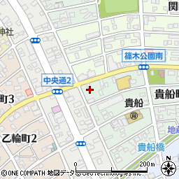愛知県春日井市貴船町2周辺の地図