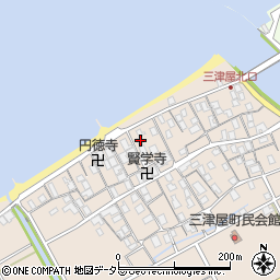 滋賀県彦根市三津屋町1223周辺の地図