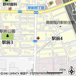 とりとり亭 稲沢店周辺の地図