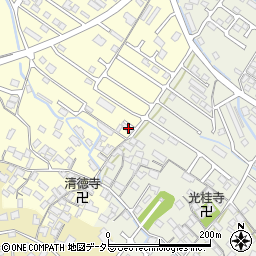 滋賀県彦根市野瀬町2-1周辺の地図