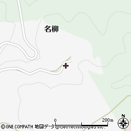 愛知県豊田市上切町倉久谷597周辺の地図