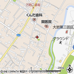 静岡県富士宮市万野原新田3113-4周辺の地図