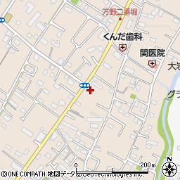 静岡県富士宮市万野原新田3161周辺の地図