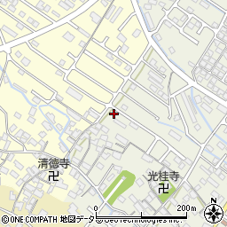 滋賀県彦根市西今町689-18周辺の地図