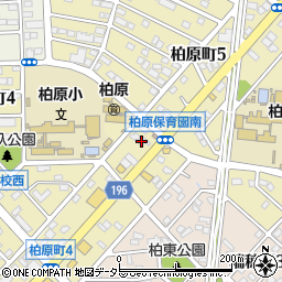 ＩＥ　春日井校周辺の地図