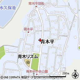 静岡県富士宮市青木平310周辺の地図