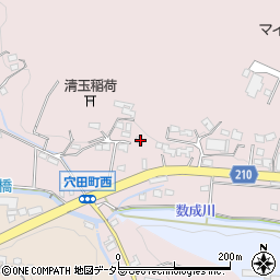 愛知県瀬戸市穴田町479周辺の地図