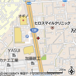 静岡県富士宮市万野原新田3745周辺の地図