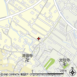 滋賀県彦根市野瀬町2周辺の地図