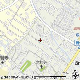 滋賀県彦根市西今町693-12周辺の地図