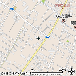 静岡県富士宮市万野原新田3186周辺の地図
