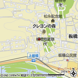 神奈川県小田原市板橋558周辺の地図