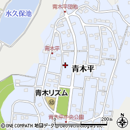 静岡県富士宮市青木平318周辺の地図