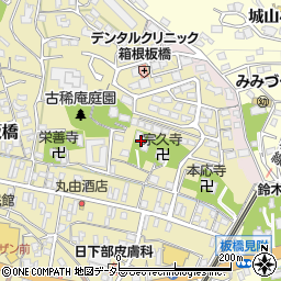 神奈川県小田原市板橋771周辺の地図