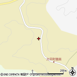 愛知県豊田市大平町折戸周辺の地図