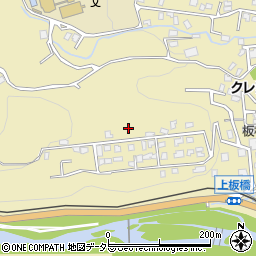 神奈川県小田原市板橋403-20周辺の地図