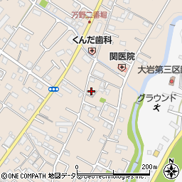 静岡県富士宮市万野原新田3112周辺の地図