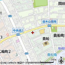 愛知県春日井市貴船町5周辺の地図