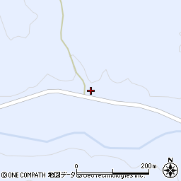 岡山県津山市加茂町倉見375周辺の地図