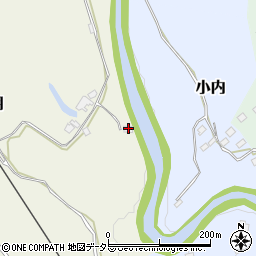 千葉県夷隅郡大多喜町弥喜用292周辺の地図