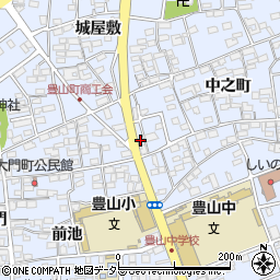 山田ふとん店周辺の地図
