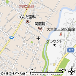 静岡県富士宮市万野原新田3109周辺の地図