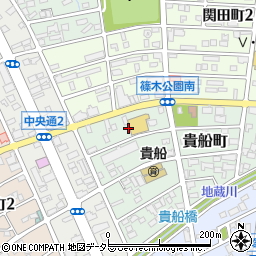 愛知県春日井市貴船町21周辺の地図