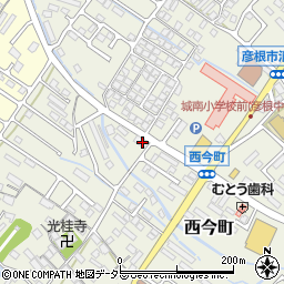 滋賀県彦根市西今町716周辺の地図