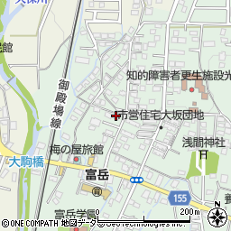 静岡県御殿場市大坂284-9周辺の地図
