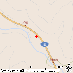愛知県豊田市大野瀬町日ヨモ42周辺の地図