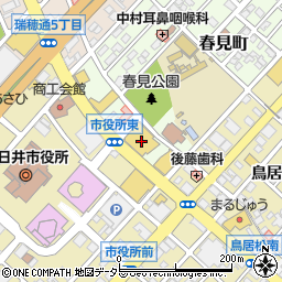 ＡＯＫＩ春日井総本店周辺の地図