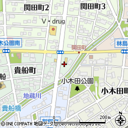 愛知県春日井市貴船町173周辺の地図