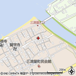 滋賀県彦根市三津屋町1160周辺の地図
