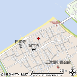 滋賀県彦根市三津屋町1213周辺の地図