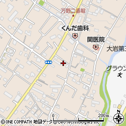 静岡県富士宮市万野原新田3160周辺の地図