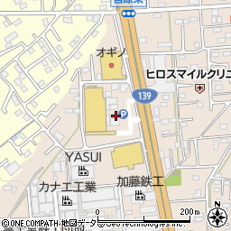 静岡県富士宮市万野原新田3743-5周辺の地図