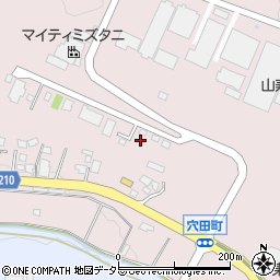愛知県瀬戸市穴田町864周辺の地図