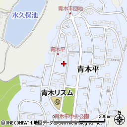 静岡県富士宮市青木平250周辺の地図