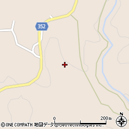 愛知県豊田市白川町坂下周辺の地図