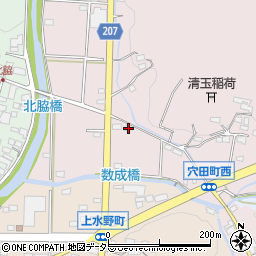 愛知県瀬戸市穴田町352周辺の地図