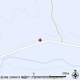 岡山県津山市加茂町倉見323周辺の地図