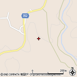 愛知県豊田市白川町（坂下）周辺の地図