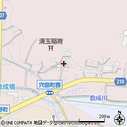 愛知県瀬戸市穴田町485周辺の地図