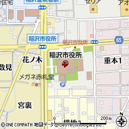 愛知県稲沢市の地図 住所一覧検索 地図マピオン